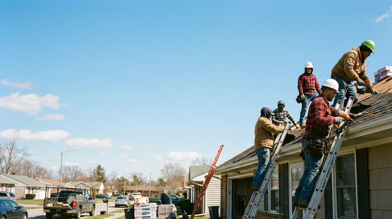 Roofing in Portersville, PA near me